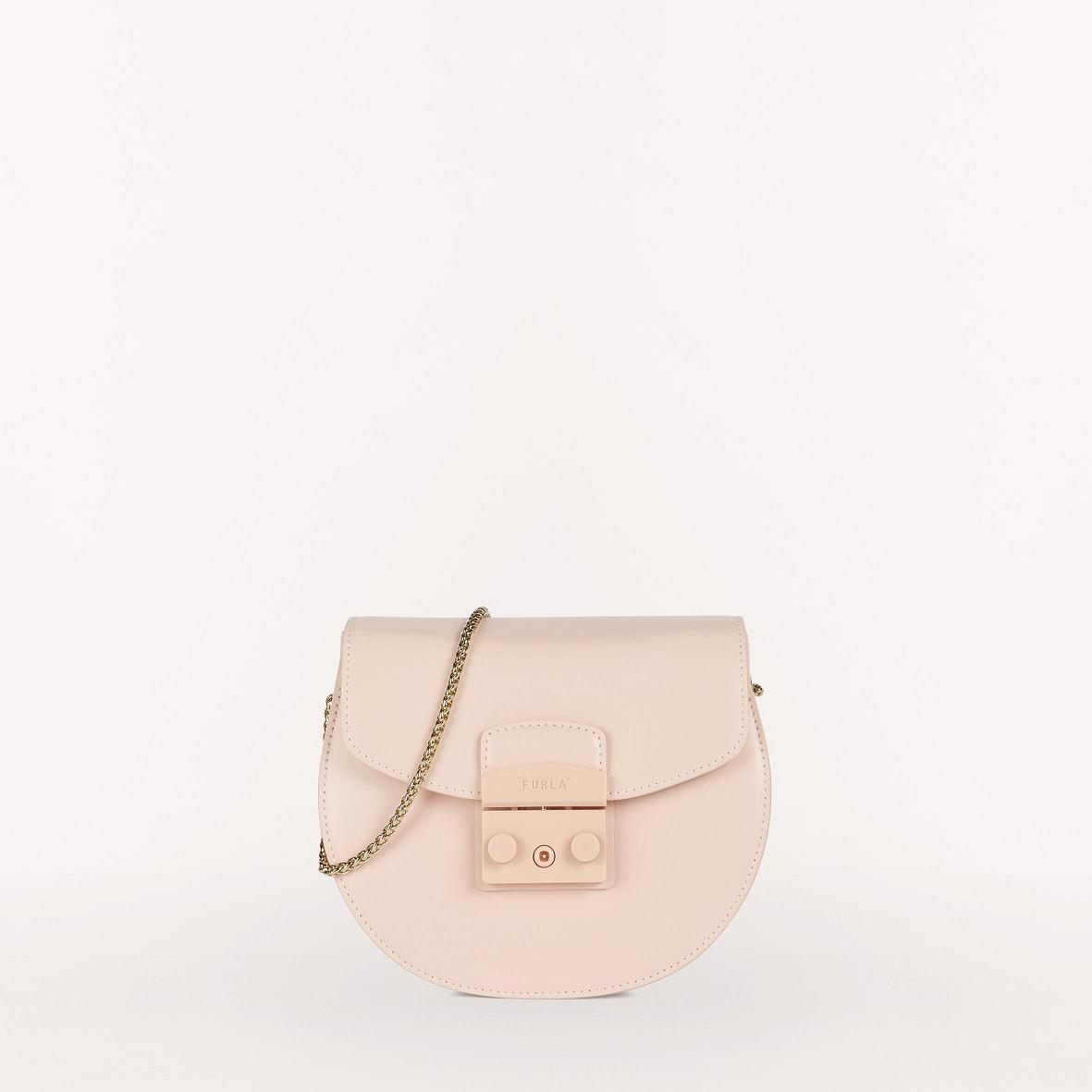 Furla Metropolis Crossbody Pink Women South Africa LR9071532